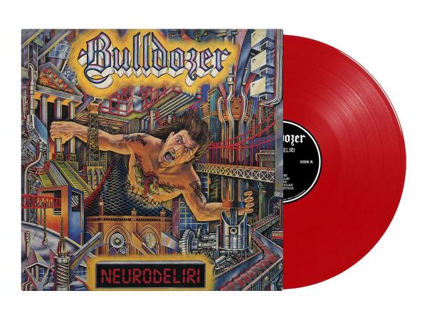 BULLDOZER Neurodeliri (trans. red vinyl)