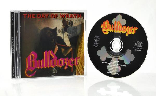 BULLDOZER The Day Of Wrath