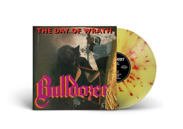 BULLDOZER The Day Of Wrath - Ltd