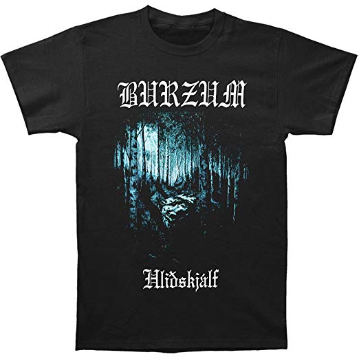 BURZUM Hlidskjalf  - TS L