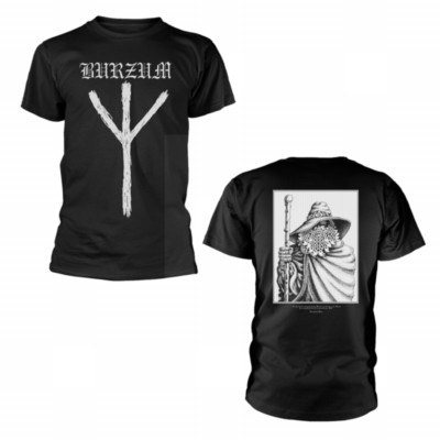 BURZUM Rune (Black) - TS M