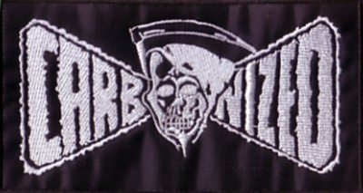 CARBONIZED Logo  - Embr.Patch