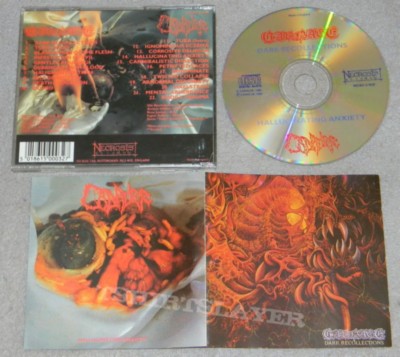 CARNAGE / CADAVER - Dark Recollections / Hallucinating Anxiety - CD