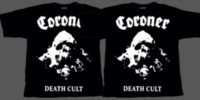 CORONER Death cult TS L