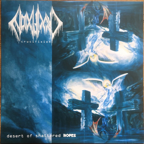 CRUCIFIXION Desert of Shattered Hopes (Blue Vinyl)