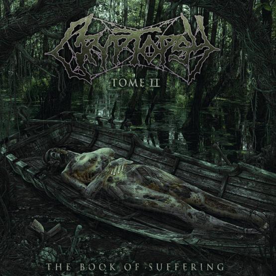 CRYPTOPSY The Book of Suffering  (Tome II)