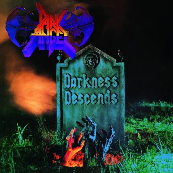 DARK ANGEL Darkness Descends LP Purple vinyl