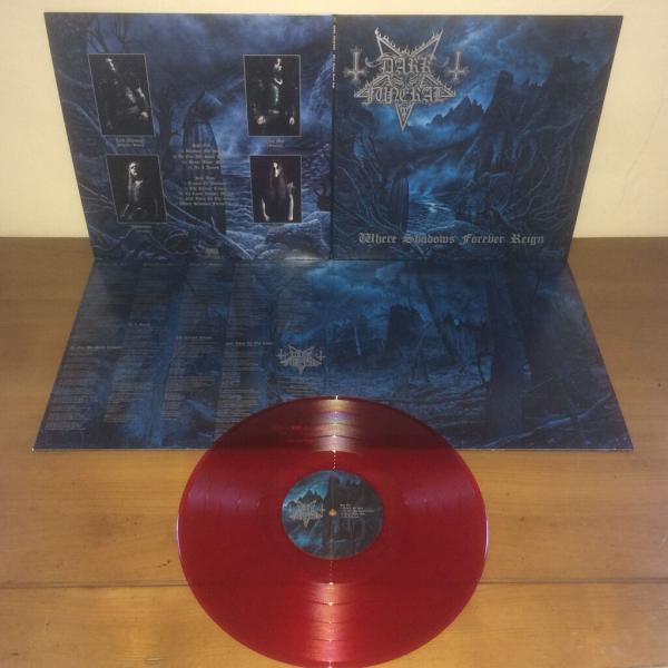 DARK FUNERAL Where Shadows Forever Reign (Bloodred)