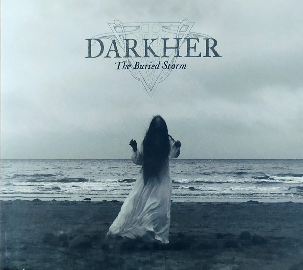 DARKHER - The Buried Storm - DIGI CD