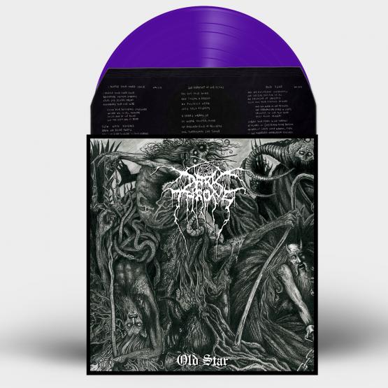 DARKTHRONE - Old Star - (Purple Vinyl) - LP