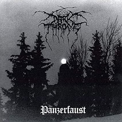 DARKTHRONE Panzerfaust - 1st press