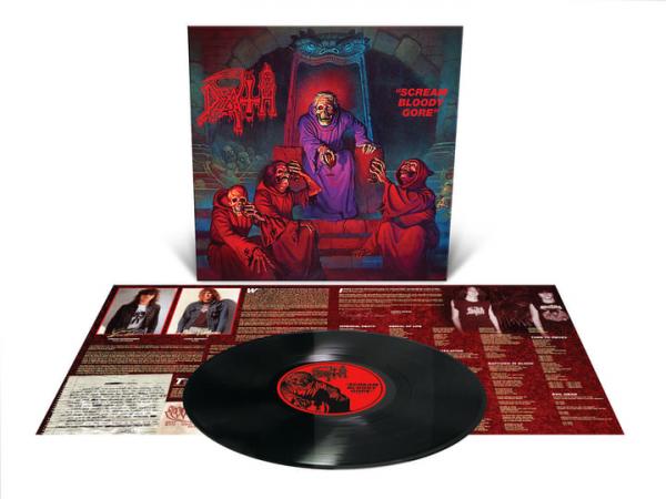 DEATH Scream Bloody Gore 