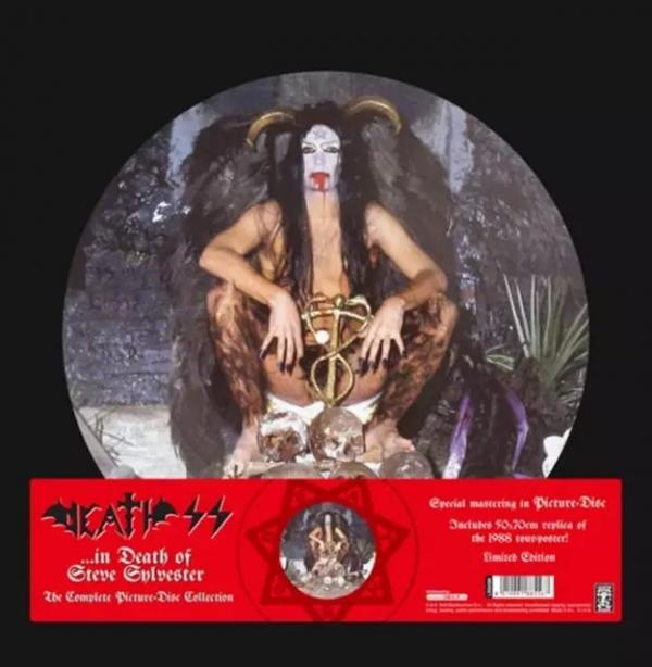 DEATH SS In Death Of Steve Sylvester (Picture Disc)