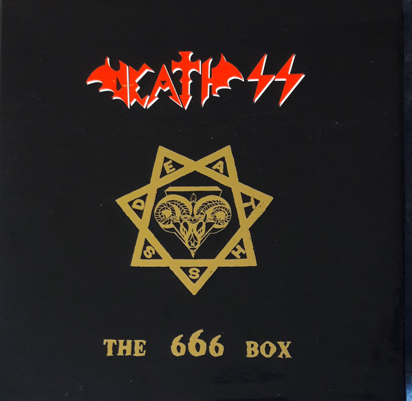 DEATH SS The 666 Box