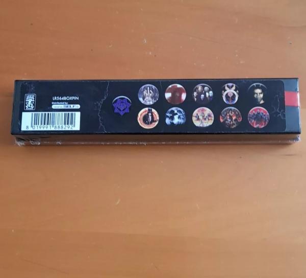 DEATH SS The Complete 11 Pin Collection