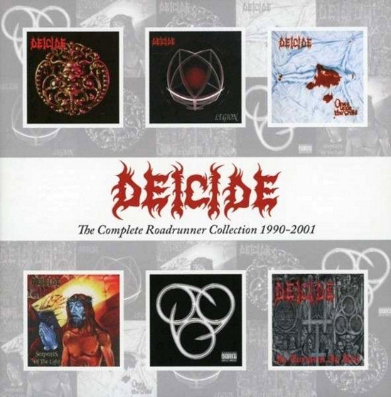 DEICIDE The Complete Roadrunner Collection 1990-2001