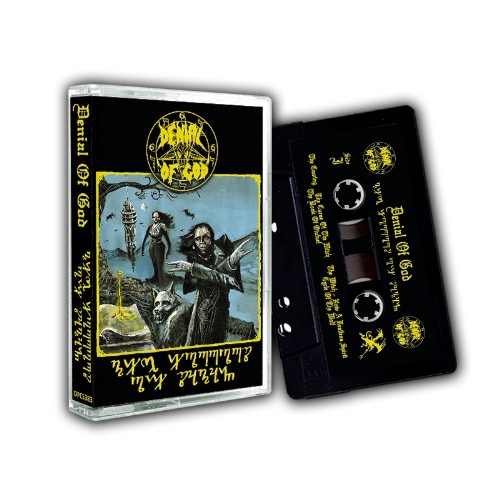 DENIAL OF GOD The Horrors Of Satan (tape)