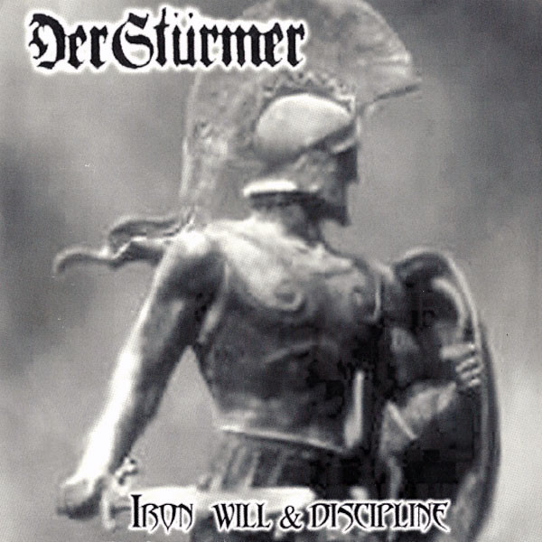 DER STURMER Iron Will & Discipline (black)