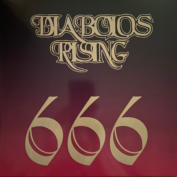 DIABOLOS RISING 666 (Splatter)