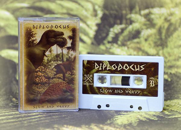 Diplodocus Slow And Heavy - Tyrannic Edition