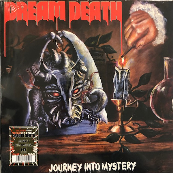 DREAM DEATH Journey into Mystery (black vinyl)