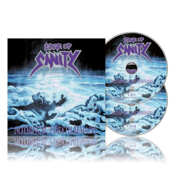 EDGE OF SANITY Nothing But Death Remains (Ltd. Deluxe 2CD Jewelcase in O-Card)