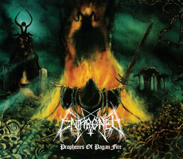 ENTHRONED Prophecies of pagan fire