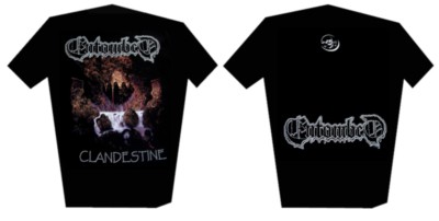 ENTOMBED Clandestine - TS L
