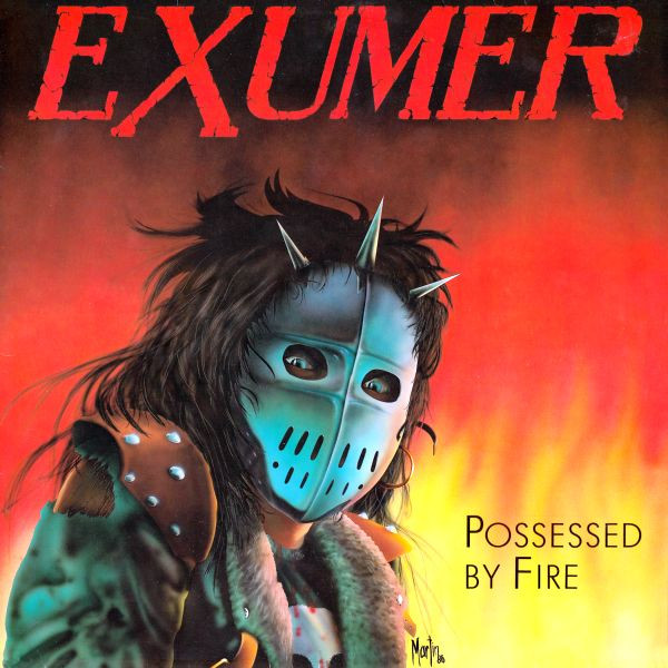 EXUMER Possessed By Fire