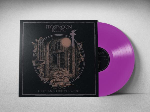 FROSTMOON ECLIPSE Dead and Forever Gone (Grimace Purple Vinyl)