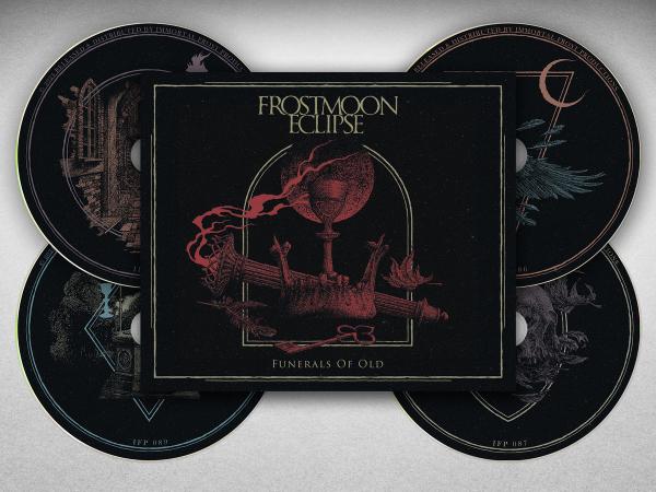 FROSTMOON ECLIPSE Funerals of Old (4x CD Box Set)