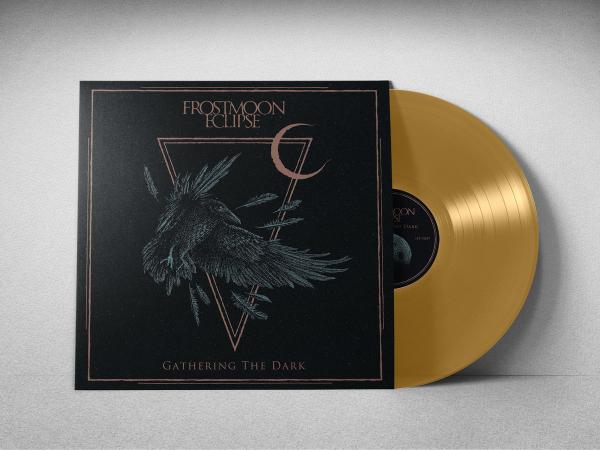 FROSTMOON ECLIPSE Gathering the Dark (Beer Vinyl)