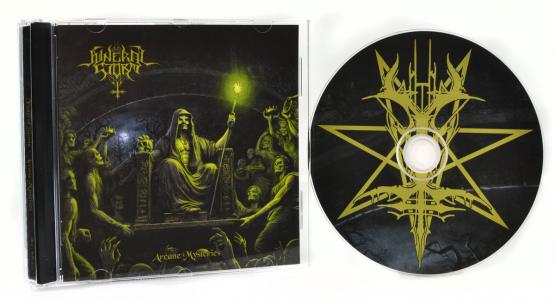 FUNERAL STORM - Arcane Mysteries - CD