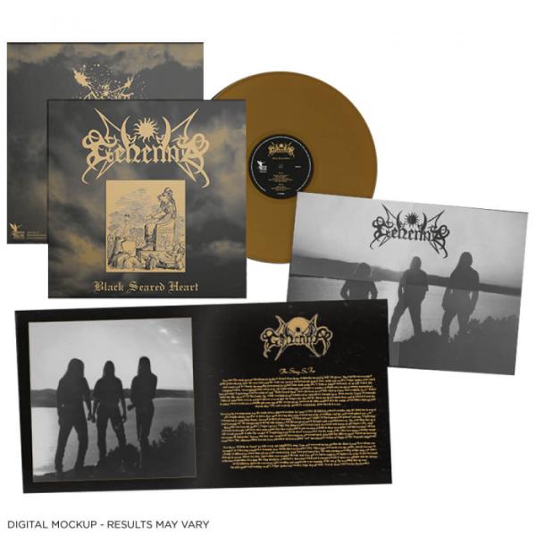 GEHENNA Black Seared Heart (Gold Vinyl)