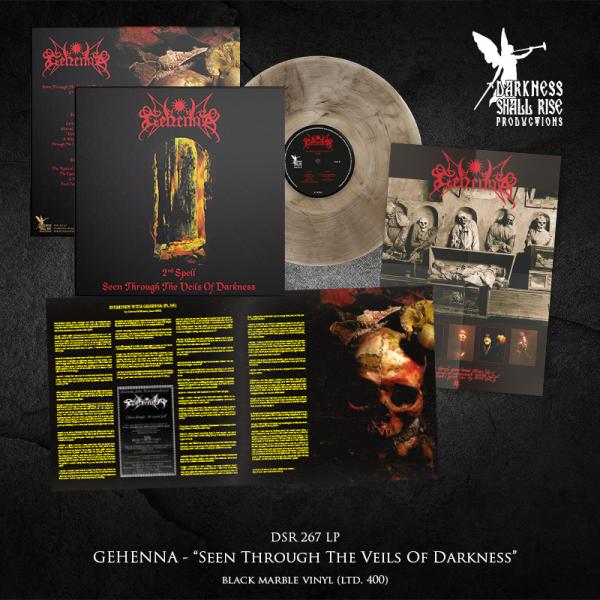 GEHENNA Seen Through The Veils Of Darkness (The Second Spell)