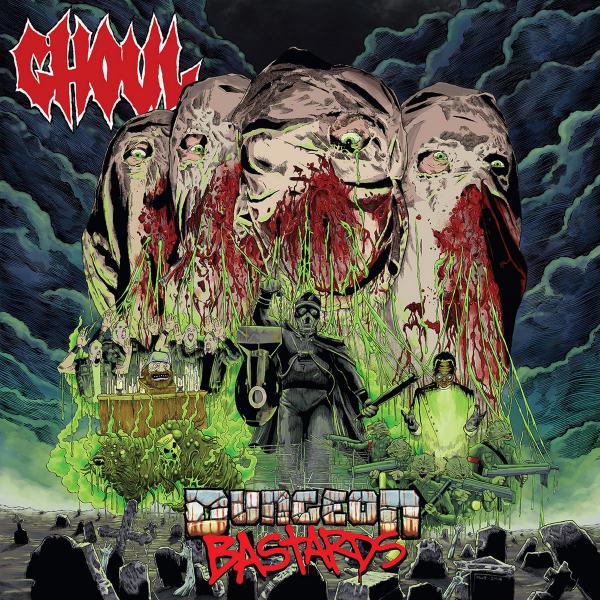 GHOUL Dungeon Bastards (color vinyl)