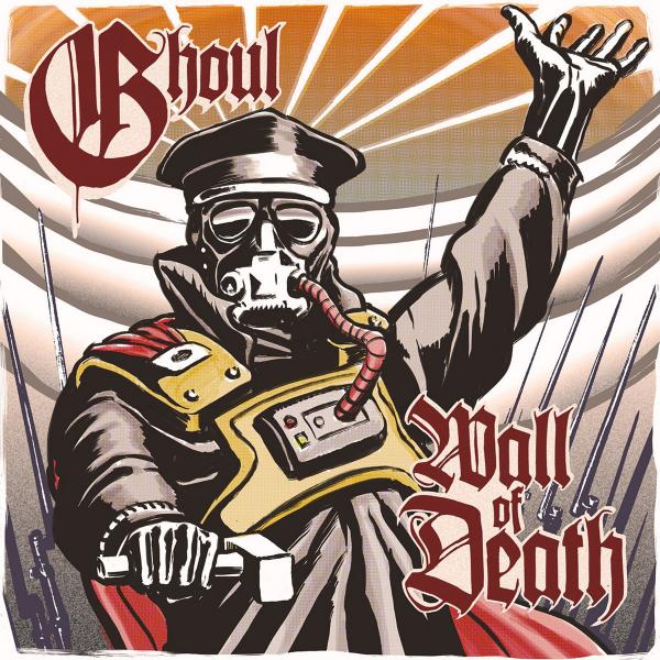 GHOUL Wall of Death (red vinyl)