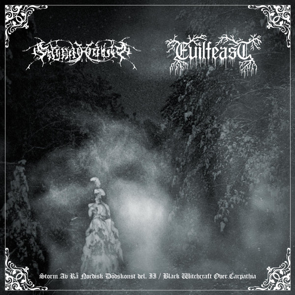 GNIPAHALAN / EVILFEAST Split