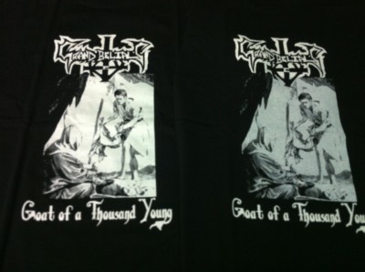 GRAND BELIAL'S KEY Goat of a Thousand Young - TS M