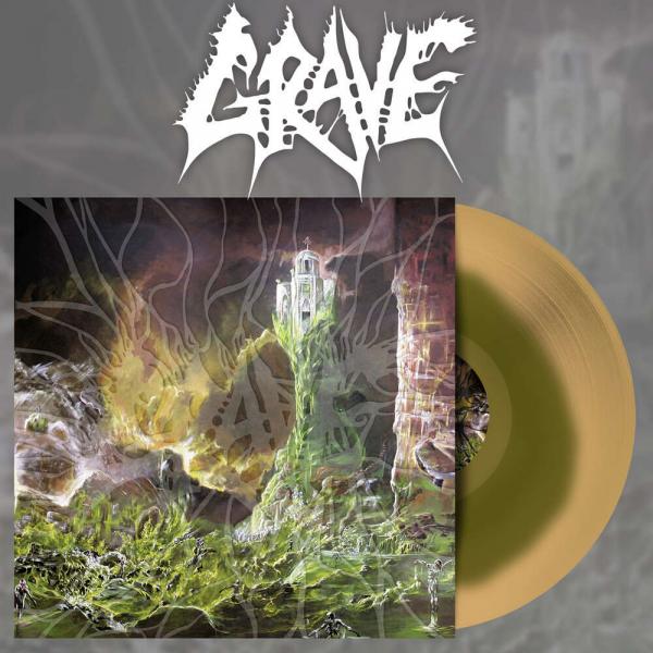 GRAVE Into the Grave (Swirl Vinyl)