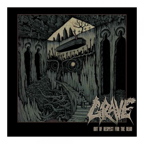 GRAVE Out of Respect for the Dead (silver vinyl)