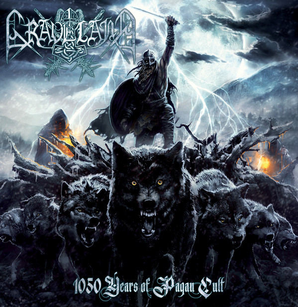 GRAVELAND 1050 Years of Pagan Cult (Aqua Blue/White)