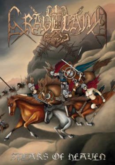 GRAVELAND Spears of heaven - A5 Digibook