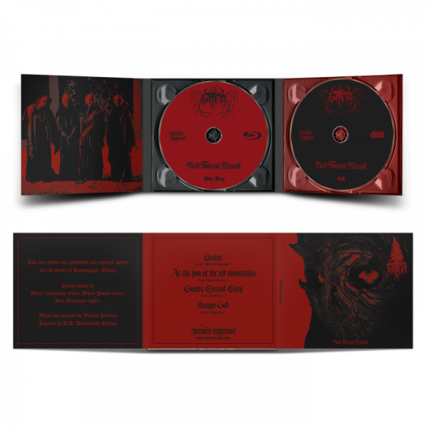 GRIMA Red Forest Ritual (CD + BluRay)