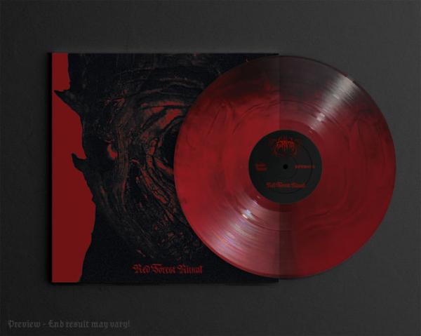 GRIMA Red Forest Ritual (LP + BluRay)