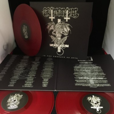 GROTESQUE - In the Embrace of Evil - 2LP