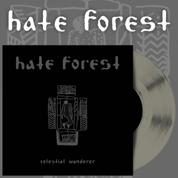 HATE FOREST Celestial Wanderer (Grey Vinyl)