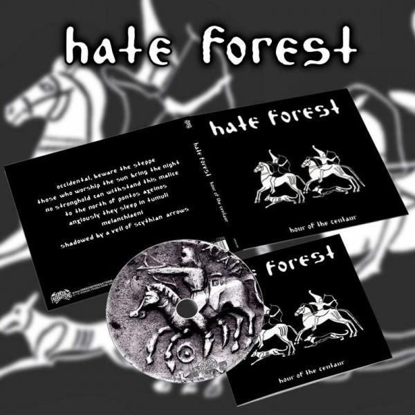 HATE FOREST Hour Of The Centaur (digipack)