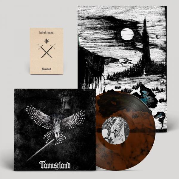 HAVUKRUUNU Tavastland (Amber/black smoke vinyl)