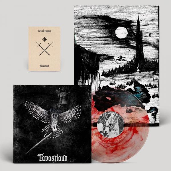 HAVUKRUUNU Tavastland (ice/blood vinyl)